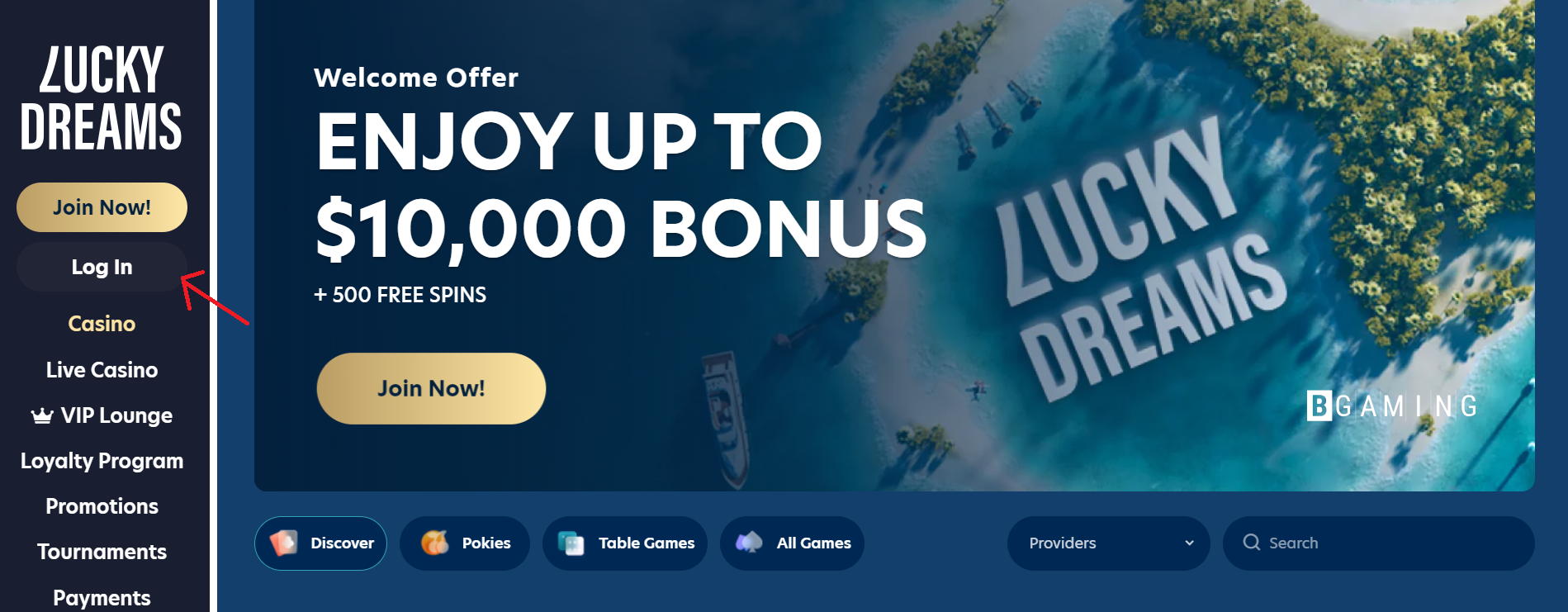 Secure Lucky Dreams Login Access Your Account with Ease