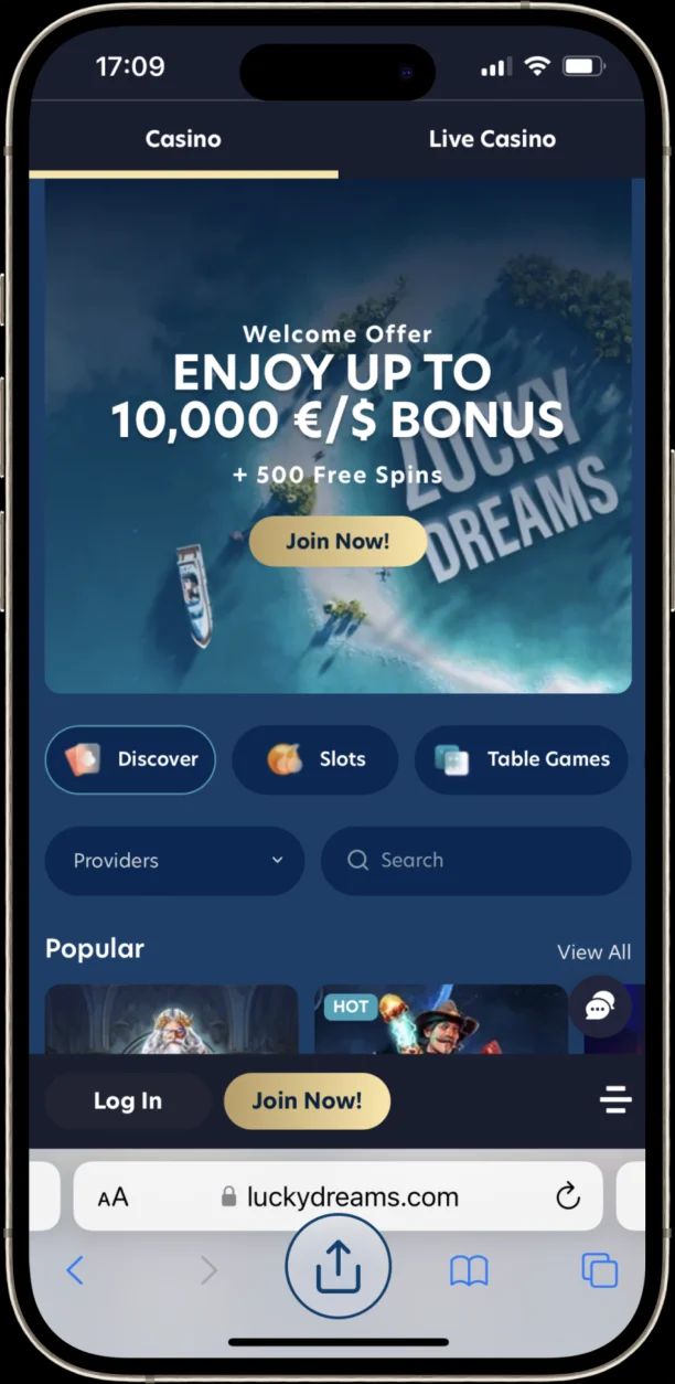 lucky dreams ios app part 1