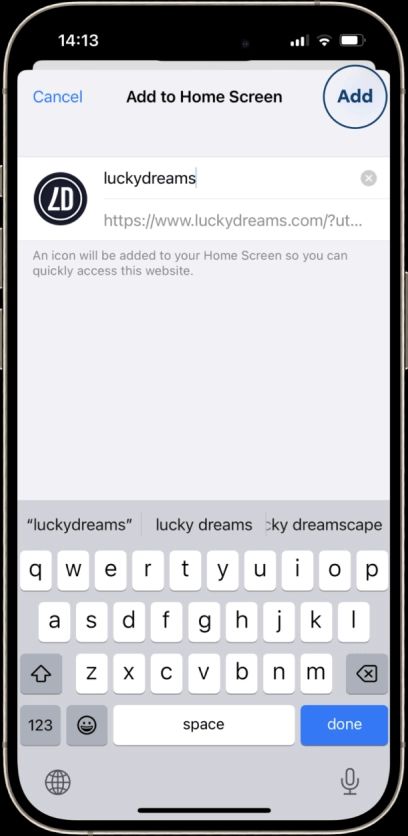 lucky dreams ios app part 1